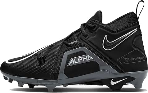 スパイク NIKE ALPHA MENACE PRO 3 Nike Alpha Menace Pro 3 White Black for Sale | Authenticity